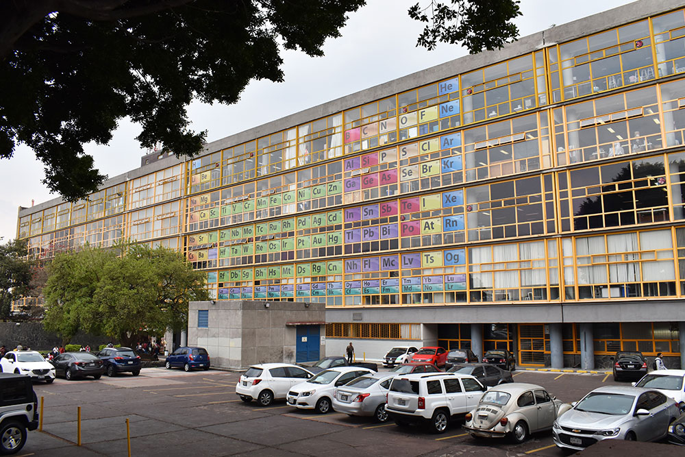 Cumple 150 años la Tabla Periódica de los Elementos, Monumental