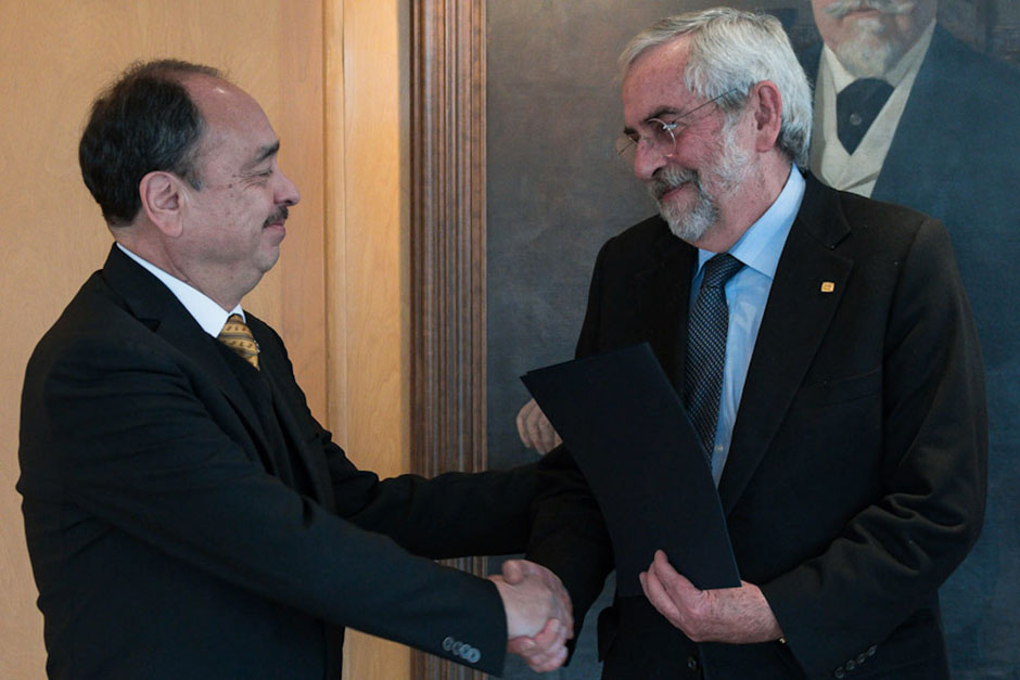 Jorge Vázquez, titular de Vinculación y Transferencia Tecnológica