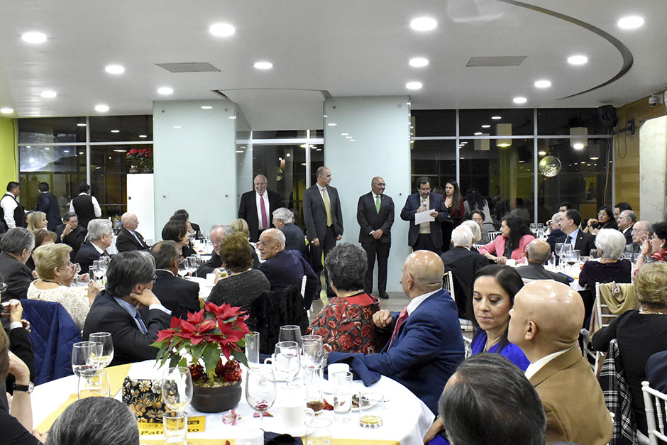 Se Integra grupo de distinguidos Asociados al Patronato de la FQ a 30 años de su fundación