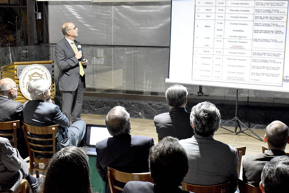 Se Integra grupo de distinguidos Asociados al Patronato de la FQ a 30 años de su fundación