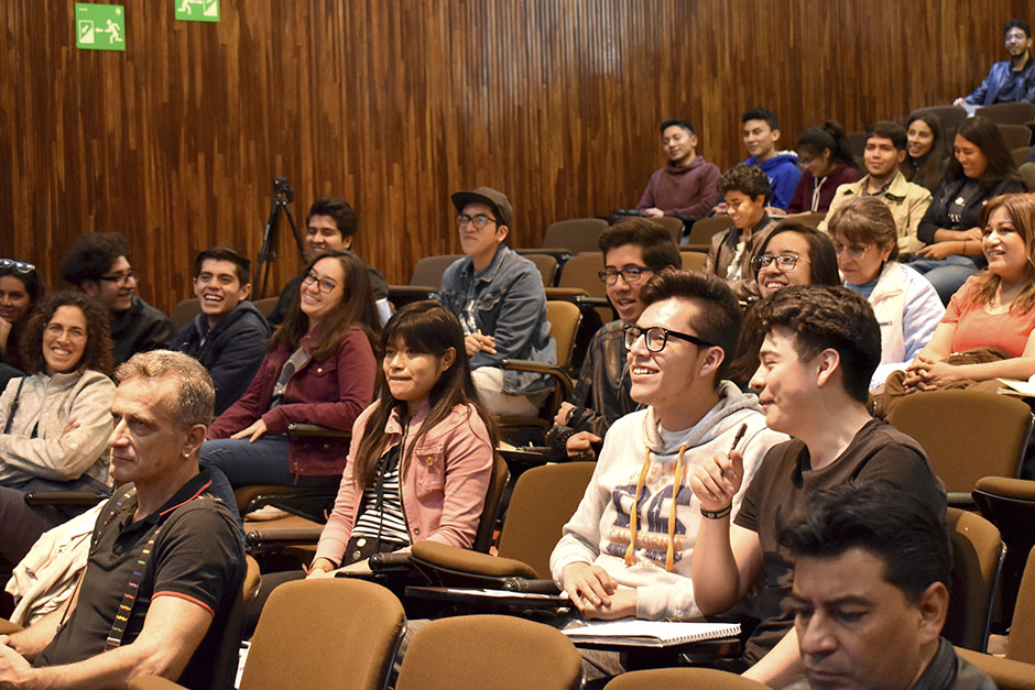 Coloquio La creación y evolución de la Tabla Periódica