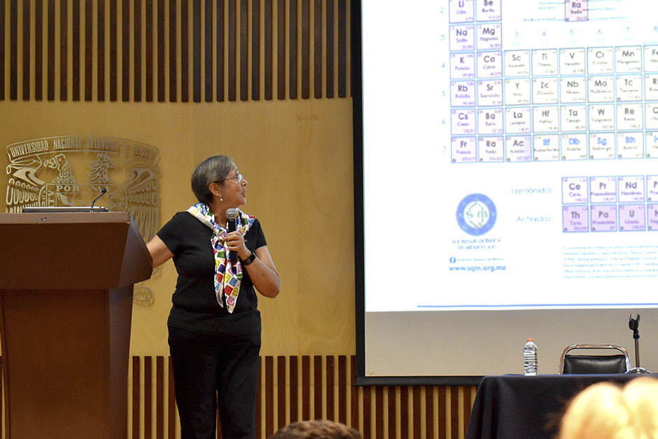 Coloquio La creación y evolución de la Tabla Periódica