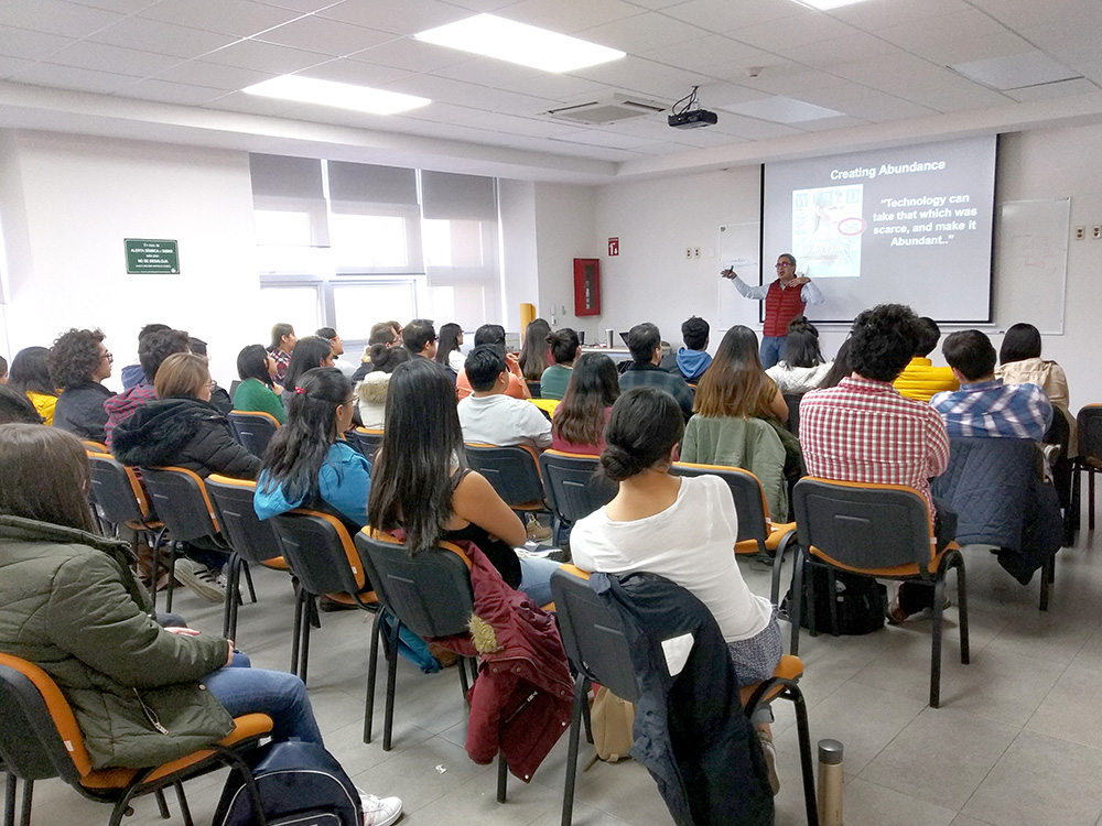 Desarrollan alumnos, proyectos de base tecnológica