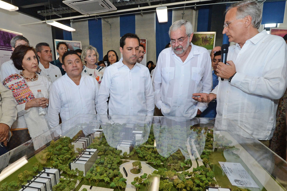 Inaugura la UNAM la ENES Mérida