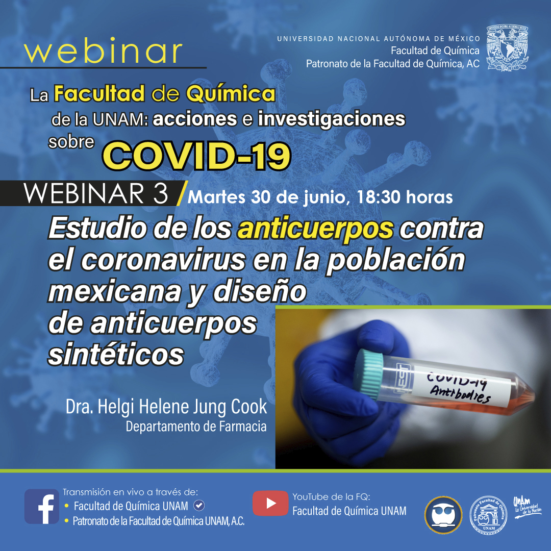 Estudio de anticuerpos contra el coronavirus en la población mexicana