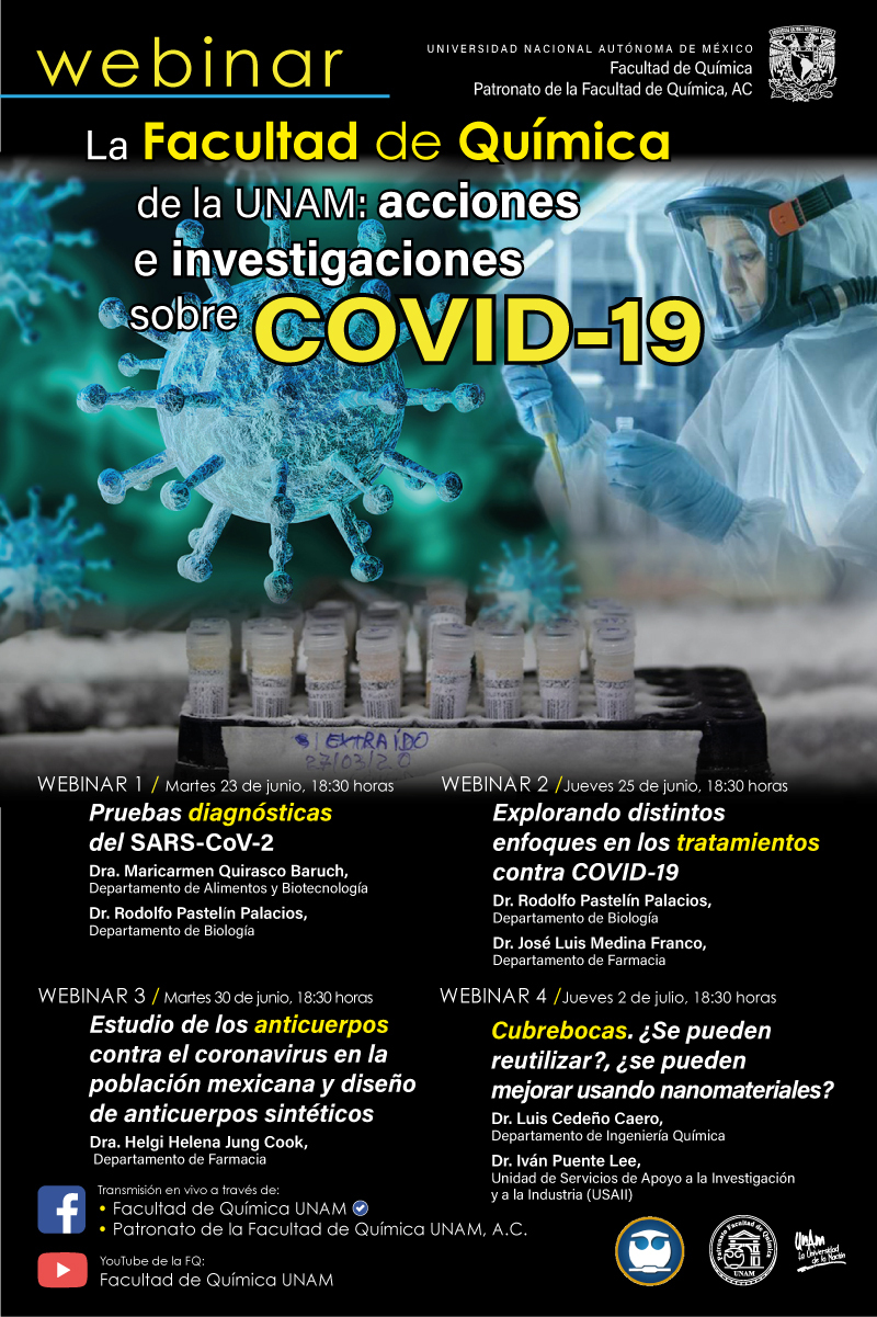 Acciones e invetsigación sobre COVID-19