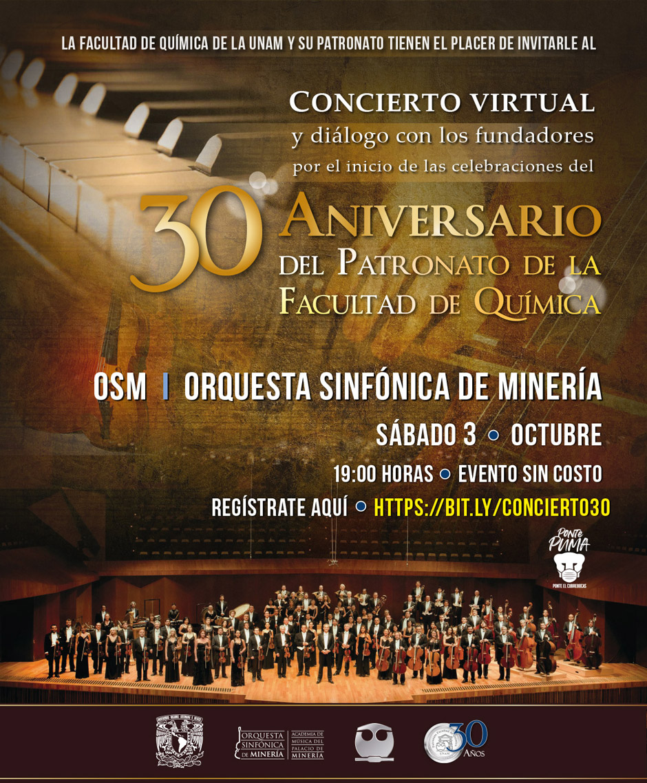 30 Aniversario del Patronato de la Facultad de Química